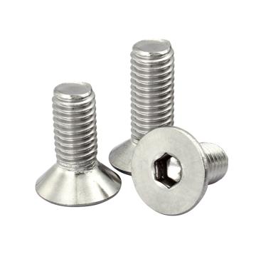 東明 DIN7991內六角沉頭螺釘，M8-1.25X30，不銹鋼304，強度A2-70