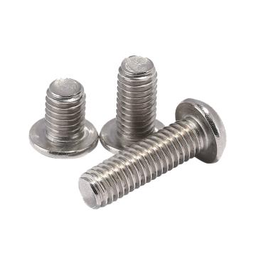 東明 ISO7380內六角盤頭螺釘，M6-1.0×12，不銹鋼304，強度A2-70